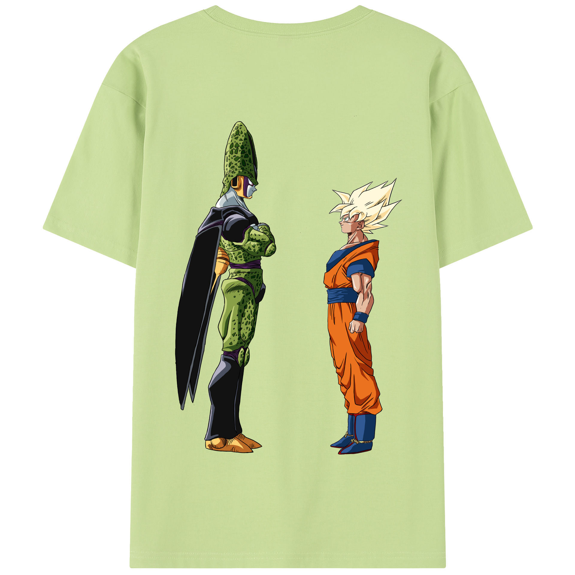 （画像用） ドラゴンボール DRAGON BALL 綿100％半袖Tシャツ（背面プリント）